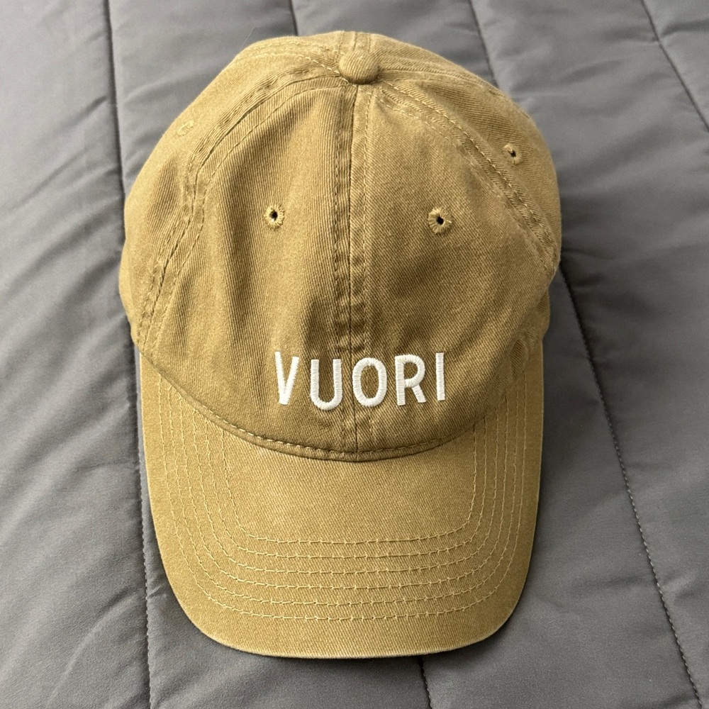 Vuori Khaki Cap